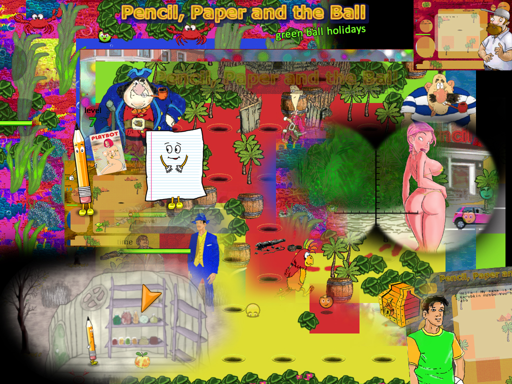 Pencil Paper and the Ball PC game version 18.07.2017 download