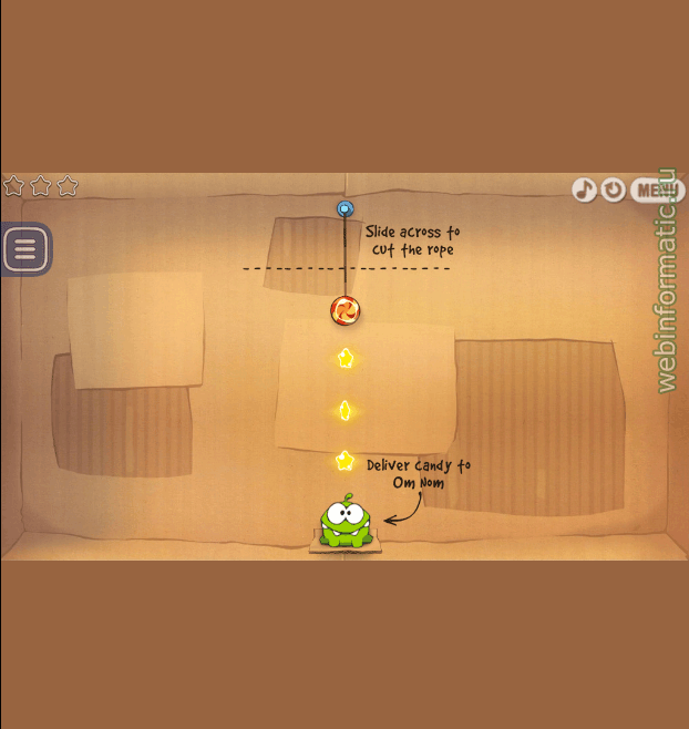 Cut The Rope | Phisics | Zeptolab play online  