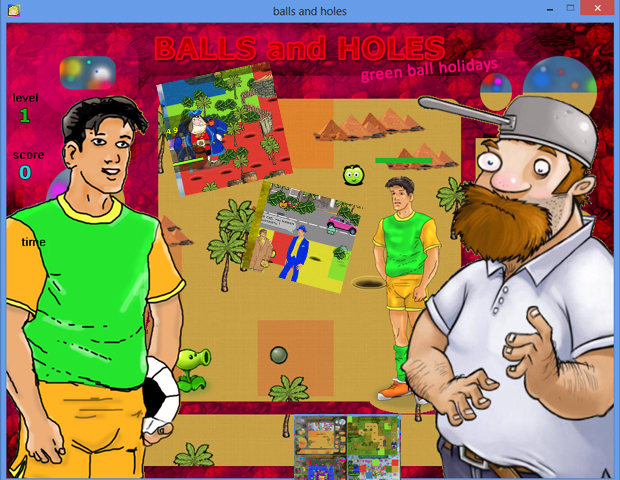 Balls and Holes PC game version 03.07.2017 download
