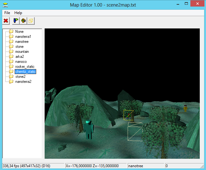 �����: ������������ 3d �������� ���� map editor