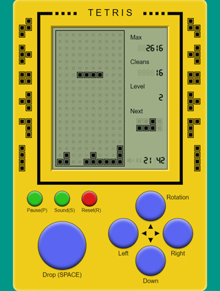 megainformatic.ru Brick game - Tetris ������ � ��������