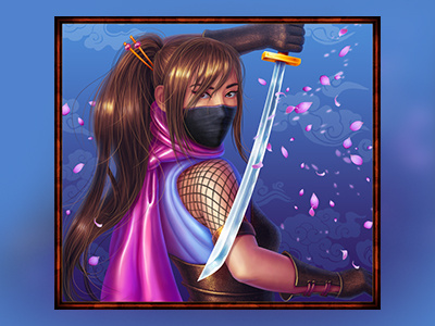 ninja girl ������� ������