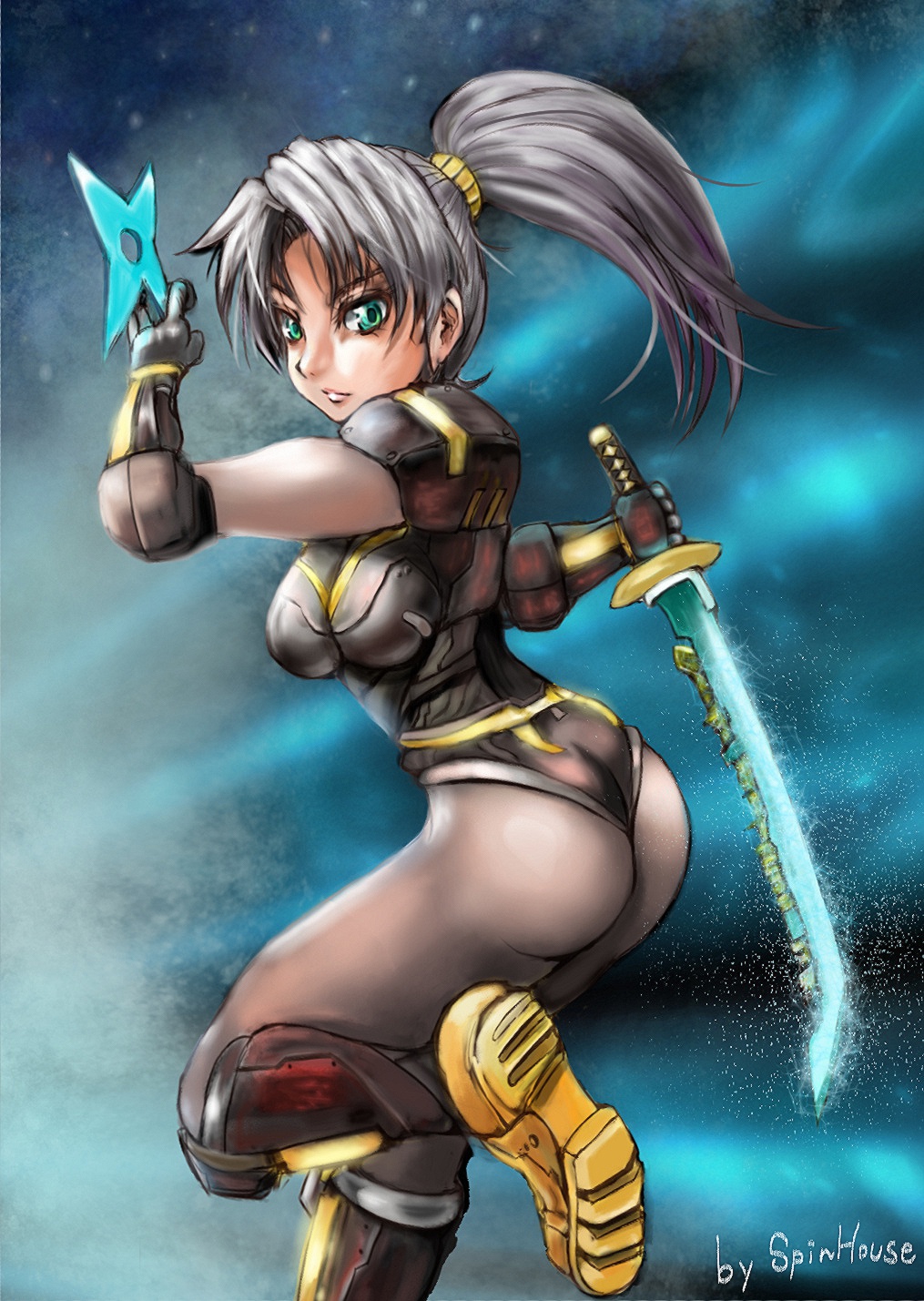 ninja girl ������� ������