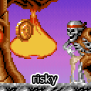 Risky Woods аркада в браузере