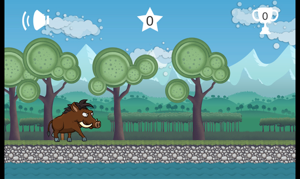 Run Boar Run ! ������ ������ � ��������