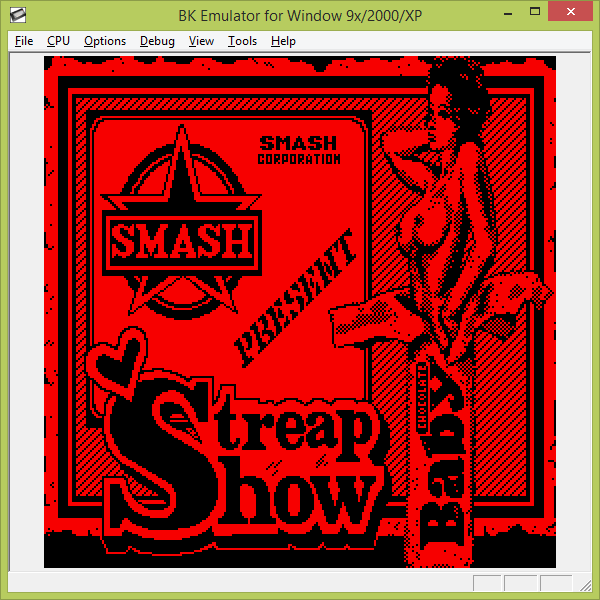 streap show -    0010.01
