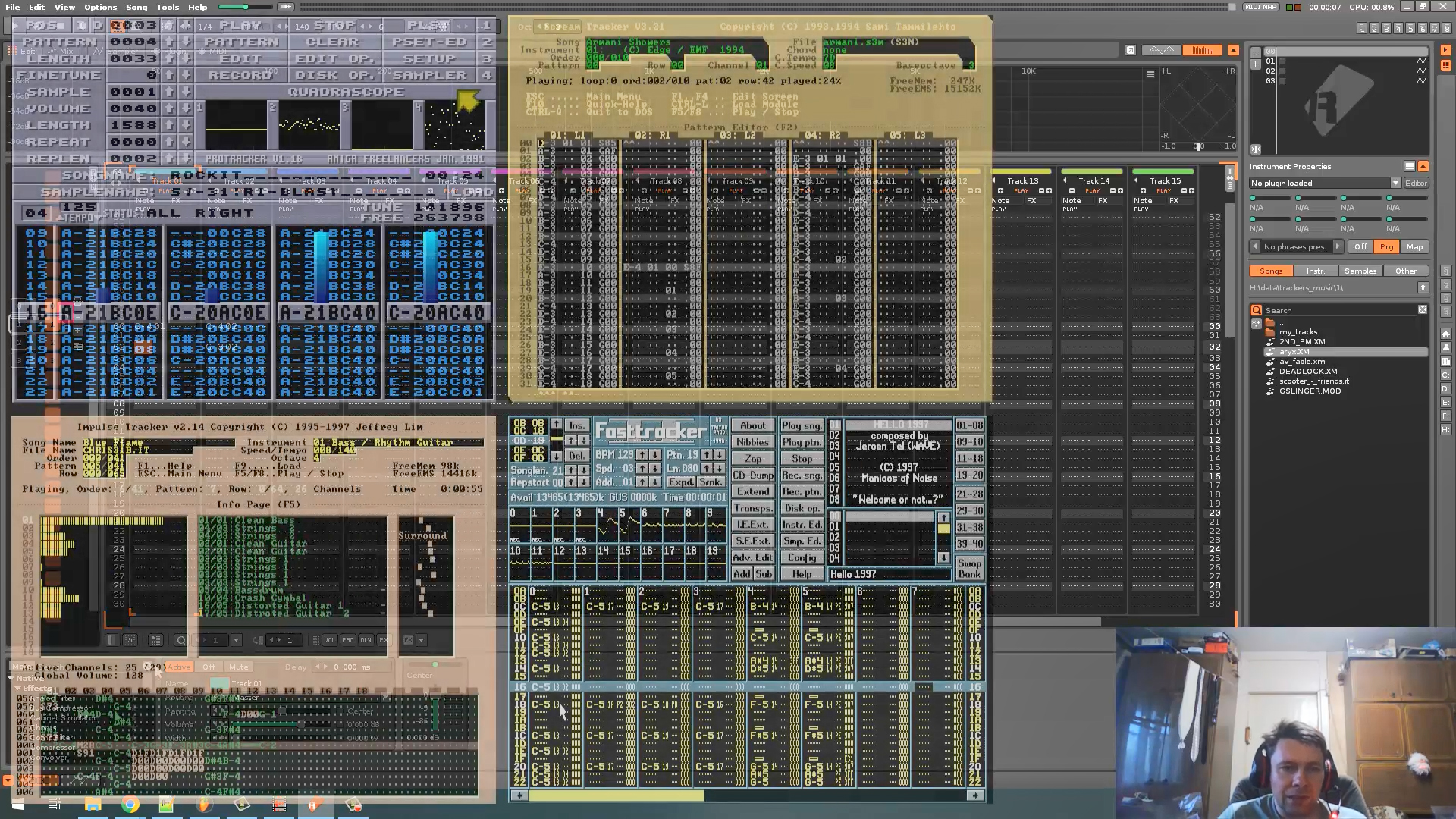 #477 Postfactum - megainformatic - ��� ����� tracker music ��� ������ .xm ���� �� fl studio �����