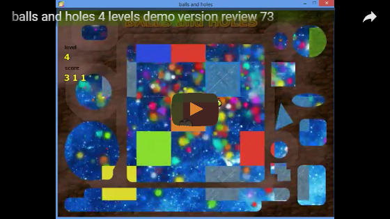balls and holes 4 levels demo version review 73