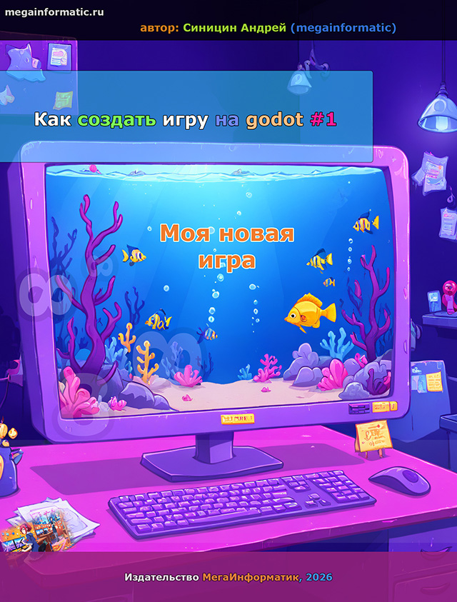 megainformatic.ru ��� ������� ���� �� godot �����, ������������: ��������������, 2026 - pdf, Windows/Linux/Android/html5 - 128 ������� - �������, ������ - ������ ����� ����� #1