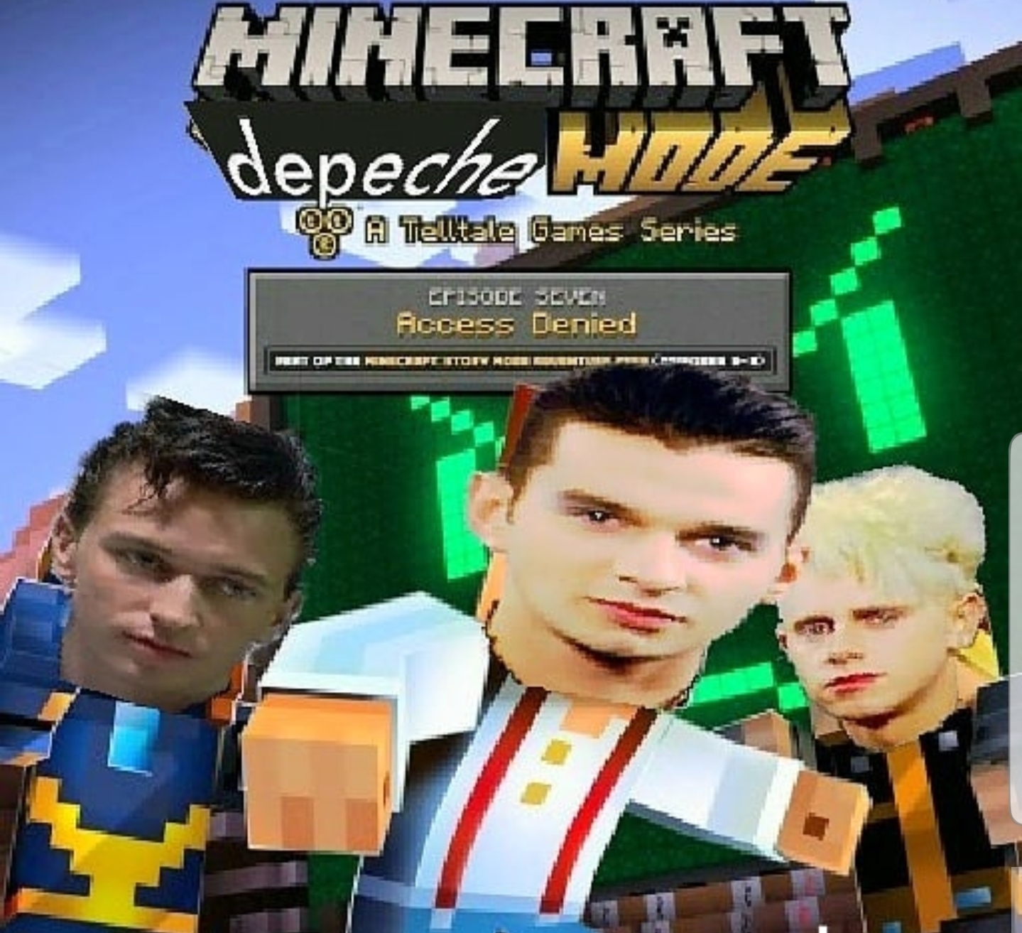 minecraft depeche mode