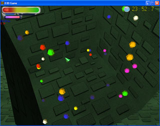 game Something Unexplained 1 level particles generator