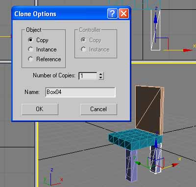 ���������� ���� ����������� ��� ����������� ����� Select and Move � �������� [Shift]