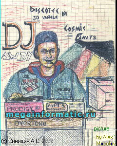 dj andy 1998 - 2002