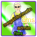 megainformatic cms admin files