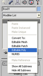 �������������� ������� box � editable poly