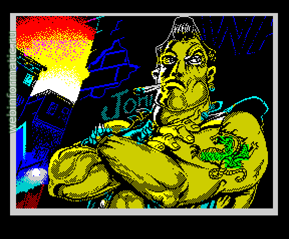 Bronx | ZX Spectrum | fighting game | Animagic S.A., 1990 play online ������ ������