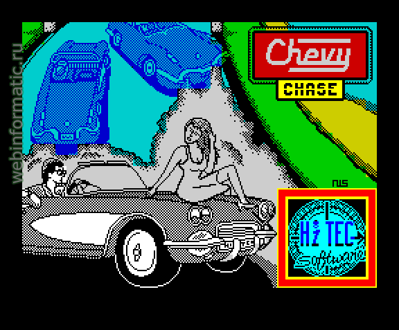 Chevy Chase | ZX Spectrum | race game | Hi-Tec Software Ltd, 1991 play online ������ ������