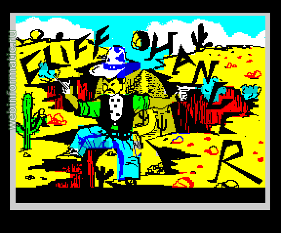 Cliff Hanger | ZX Spectrum | arcade game | New Generation Software, 1986 play online  