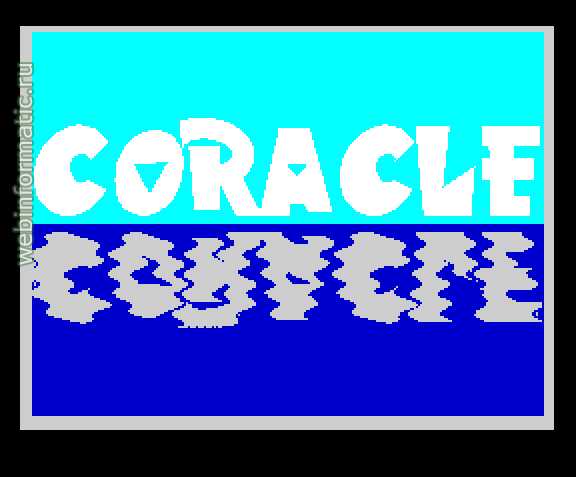 Coracle | ZX Spectrum | shooter game | Cronosoft [2], 2011 play online  