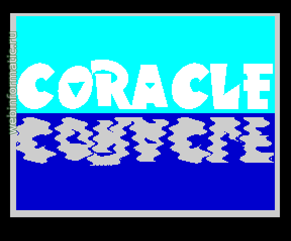 Coracle | ZX Spectrum | shooter game | Cronosoft [2], 2011 play online ������ ������