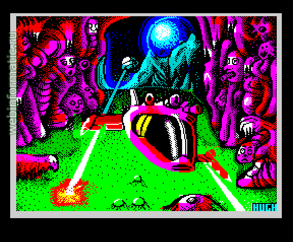 Cybernoid II: The Revenge | ZX Spectrum | shooter game | Hewson Consultants Ltd, 1988 play online ������ ������
