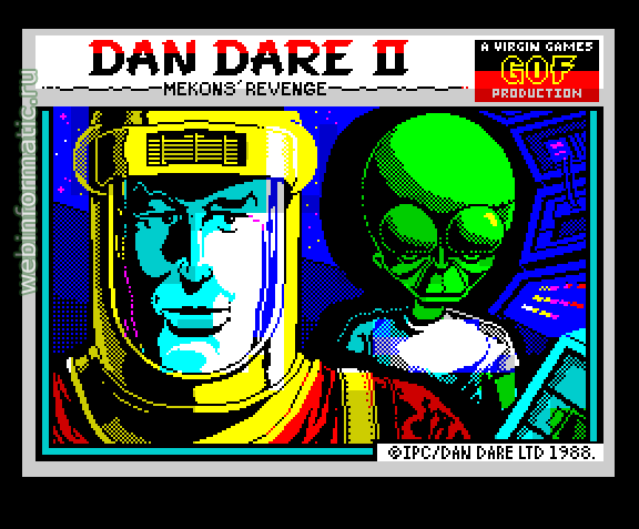Dan Dare II: Mekon