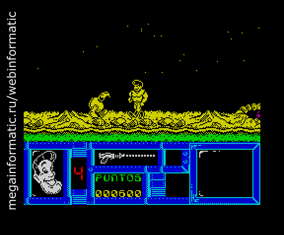 Freddy Hardest | ZX Spectrum | arcade game | Dinamic Software, 1987