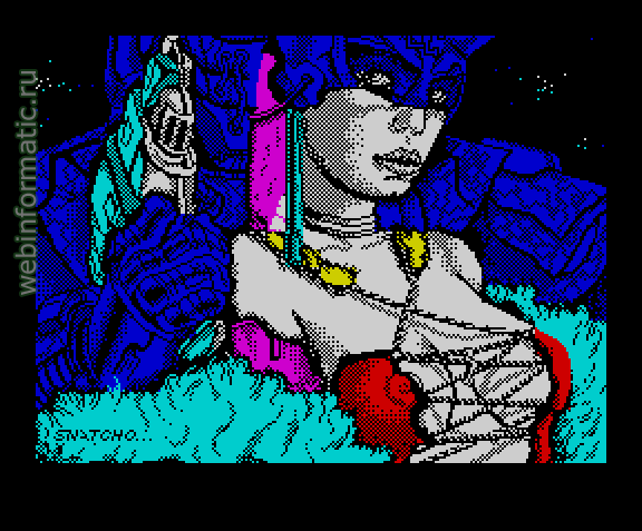 Game Over | ZX Spectrum | shooter game | Dinamic Software, 1987 play online ������ ������