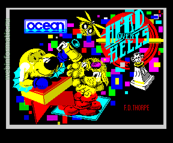Head over Heels | ZX Spectrum | quest game | Ocean Software Ltd, 1987 play online ������ ������