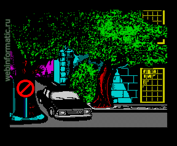 Hostages | ZX Spectrum | arcade game | Infogrames, 1990 play online  