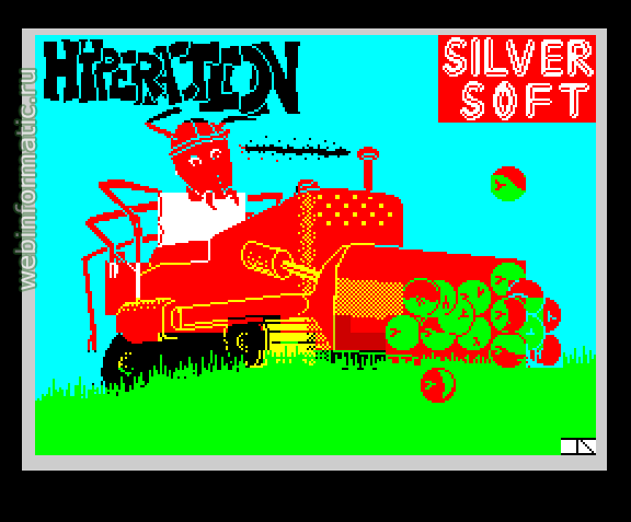 Hyperaction | ZX Spectrum | arcade game | Silversoft Ltd, 1984 play online ������ ������
