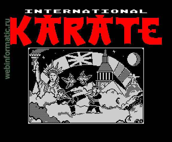 IK+ | ZX Spectrum | fighting game | System 3 Software Ltd, 1987 play online ������ ������