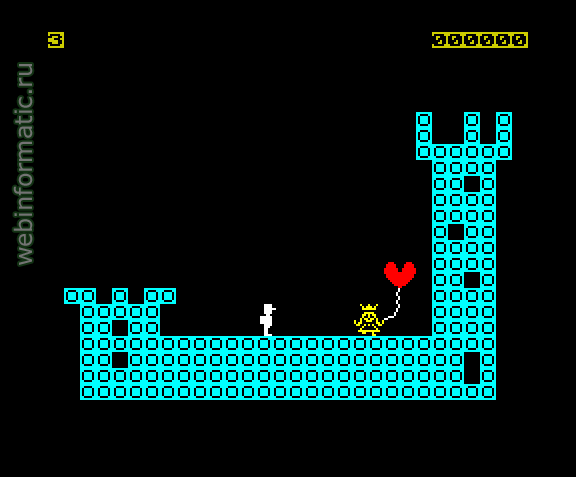 Mr. Vintik | ZX Spectrum | game | Termojad, 2016 play online  