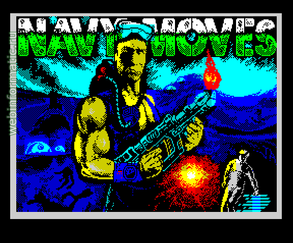 Navy Moves | ZX Spectrum | arcade game | Dinamic Software, 1988 play online ������ ������