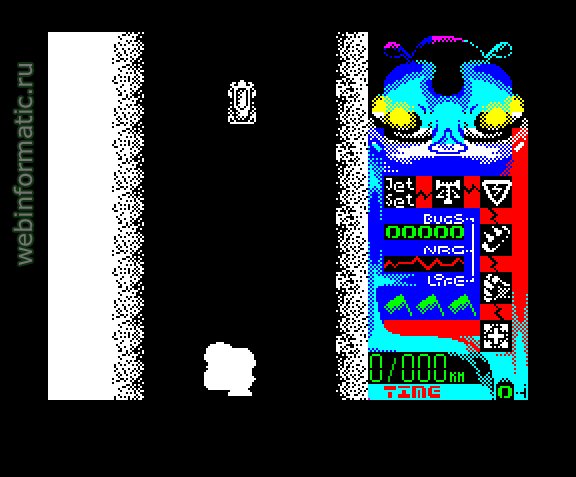 Numb Cars 2 | ZX Spectrum | race game | ,  play online ������ ������