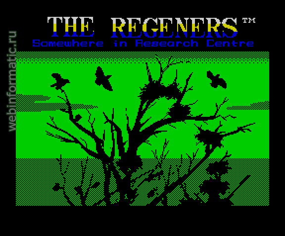 Regeners, The | ZX Spectrum | arcade game | Reserve Co, 1995 play online  
