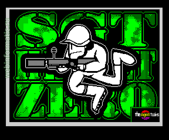 Sgt. Helmet Zero | ZX Spectrum | arcade game | Ubhres Productions, 2009 play online  