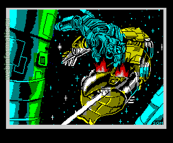 St. Dragon | ZX Spectrum | shooter game | Storm Software [2], 1990 play online ������ ������