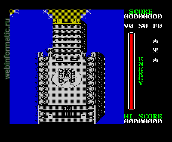Tank | ZX Spectrum | shooter game | Ocean Software Ltd, 1987 play online  