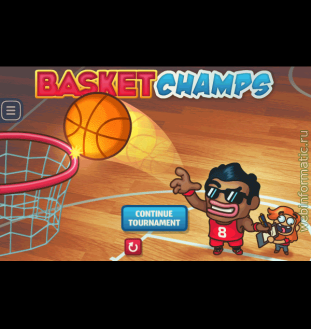 Basket Champs | sport play online ������ ������
