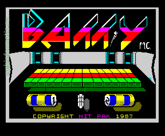 Batty | ZX Spectrum | arcade game | Hit-Pak, 1987 play online ������ ������
