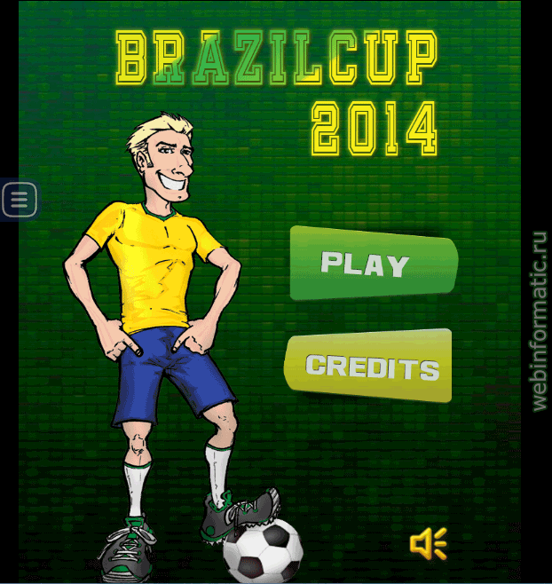 Brazil Cup 2014 | clicker play online  