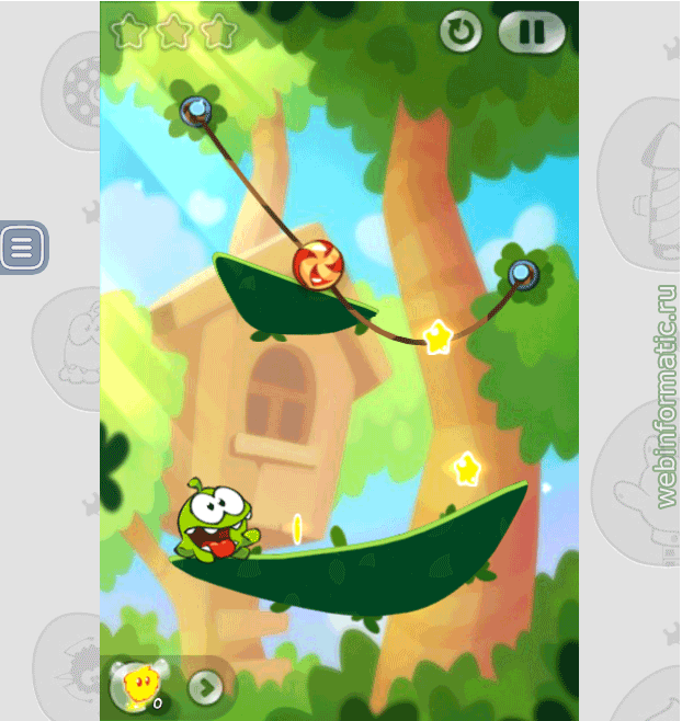 Cut the Rope 2 | physics play online ������ ������