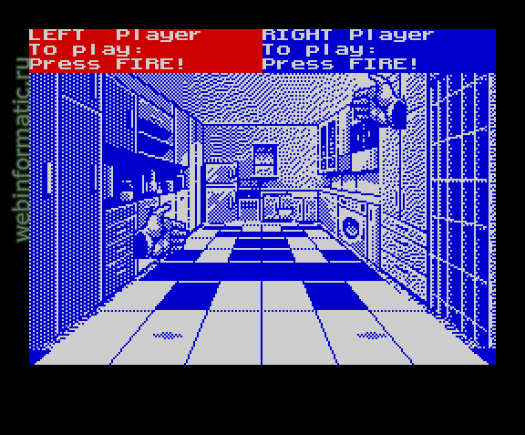 Exterminator | ZX Spectrum | arcade game | Audiogenic Software Ltd, 1991 play online ������ ������