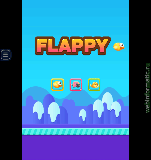 Flappy WOW | clicker play online  