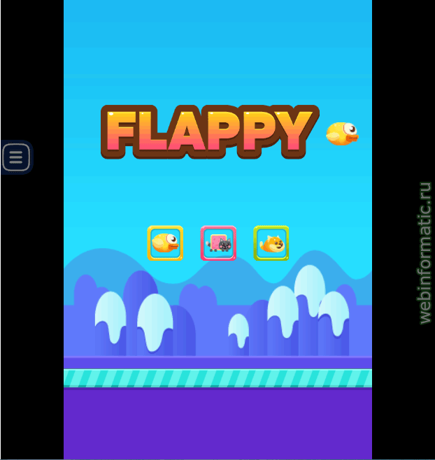Flappy WOW | clicker play online ������ ������