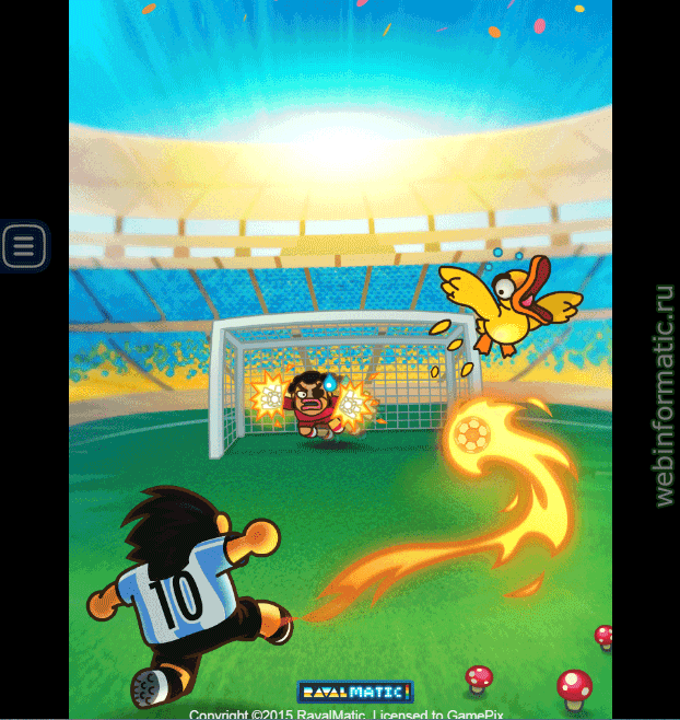 Foot Chinko | pinball play online ������ ������