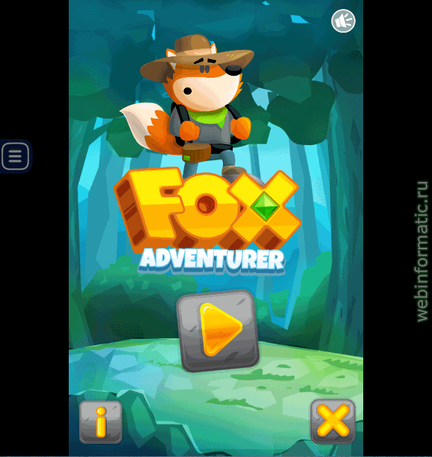 Fox Adventurer | arcade play online ������ ������