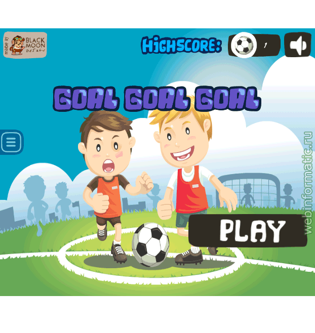 Goal! | clicker play online ������ ������