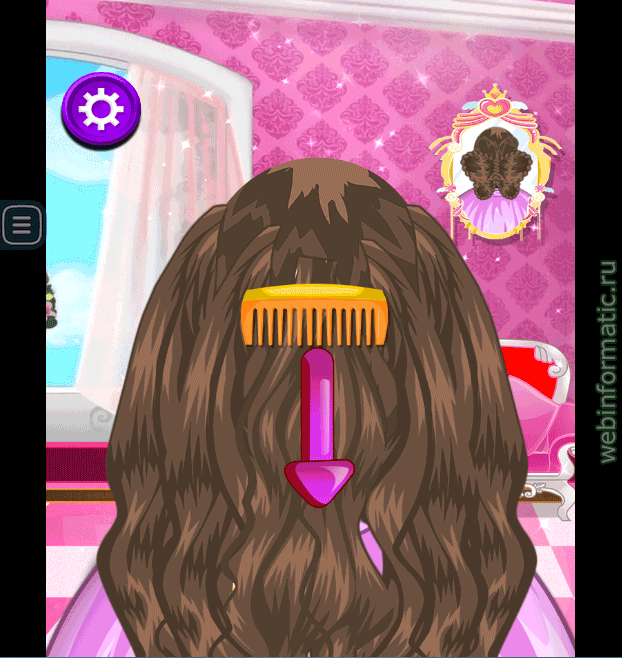 Hair Do Design | fashion play online ������ ������